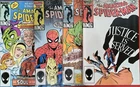 Amazing Spider-Man #274, 276, 277, 278 Lot Of 4 Marvel Comics.Bx10.