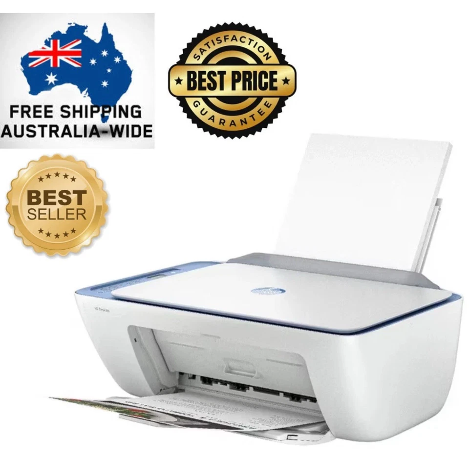 HP DeskJet 2823 All-in-One Printer, Wireless and Easy Use Printer- FREE SHIPPING - image 4 of 4