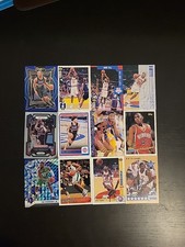 Cade Cunningham Grant Hill Rookie Ron Holland Isiah Thomas Joe Dumars Prizm Blue