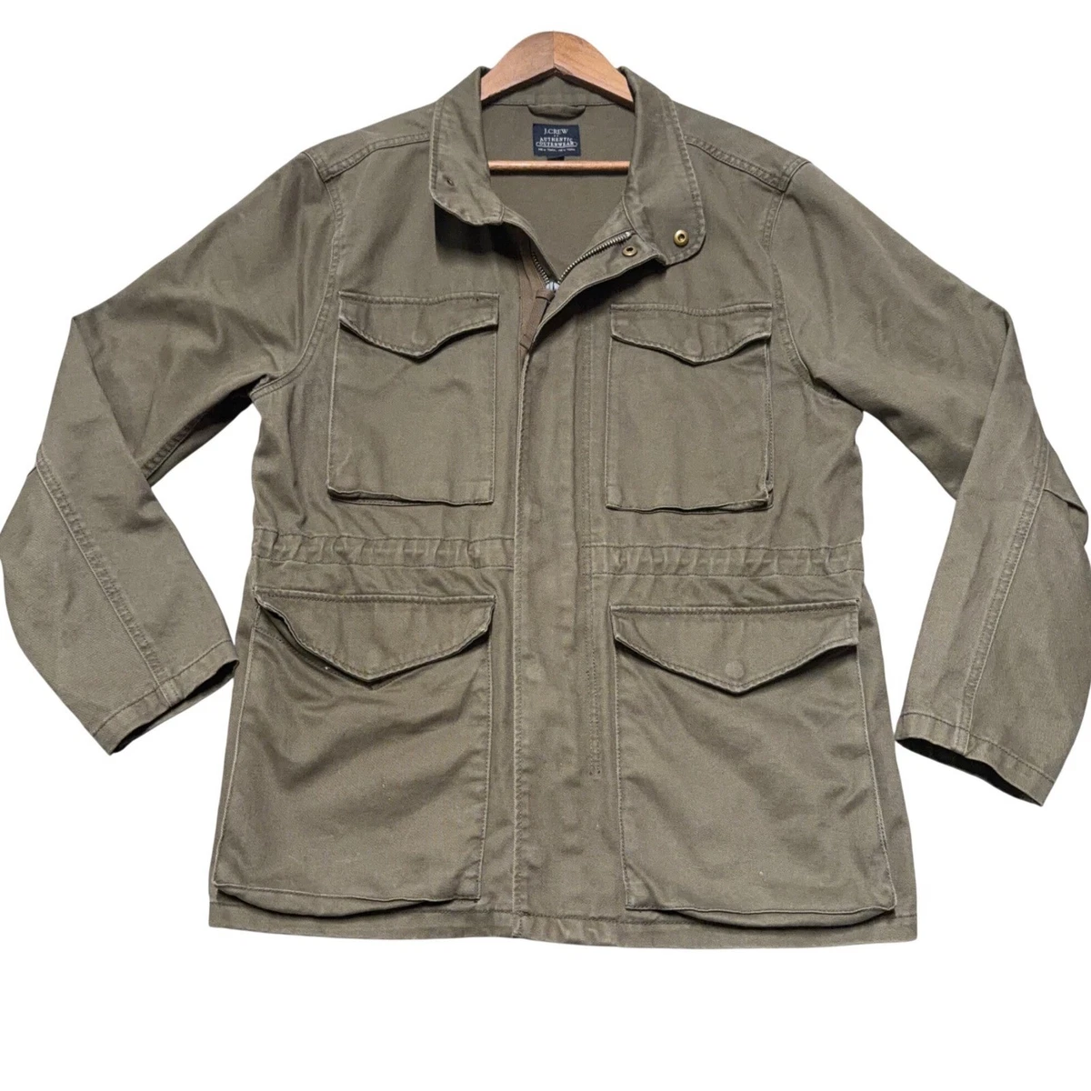 J Crew Utility Jacket In Men's Coats & Jackets for sale | eBay