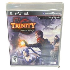 Trinity Souls of Zill Oll PS3 Playstation 3 Koei Tecmo Action RPG NEW SEALED