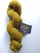 Cascade 220 FINGERING Yarn Wool Color 9566 Olive Green NEW