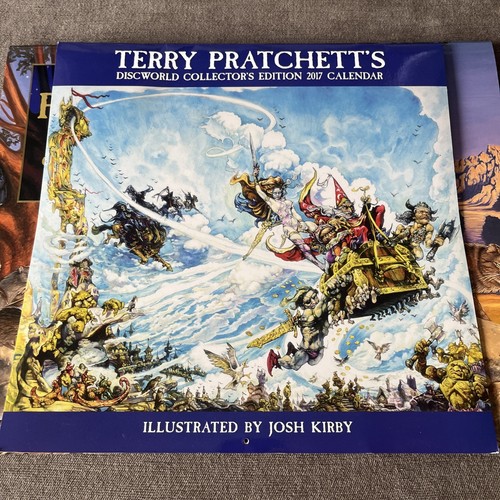 Terry Pratchett’s Discworld Collector’s Edition 2002/03/17 Calendar VGC - Picture 4 of 4