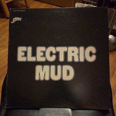 MUDDY WATERS ELECTRIC MUD ORIG ISSUE 1968 CADET RECORDS M-/M-