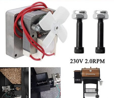 2.0 RPM Barbecue Auger Motor for Pit Boss Wood Pellet Grills BBQ Stove Fireplace