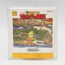 Thumbnail of ebay&reg; auction 277700271574 | The Legend of Zelda The Hyrule Fantasy JPN Spiel für Nintendo Famicom Disk System