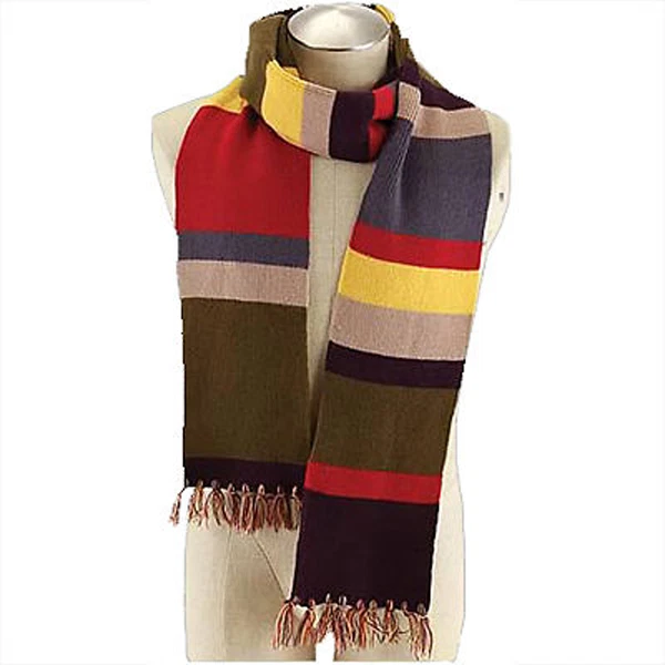 tom baker scarf pattern