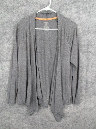 Danskin Now Women's Top XL Cardigan 