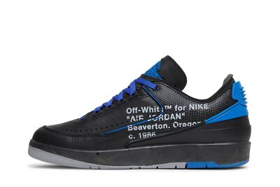 OFF-WHITE x Jordan Air Jordan 2 Retro Low SP
