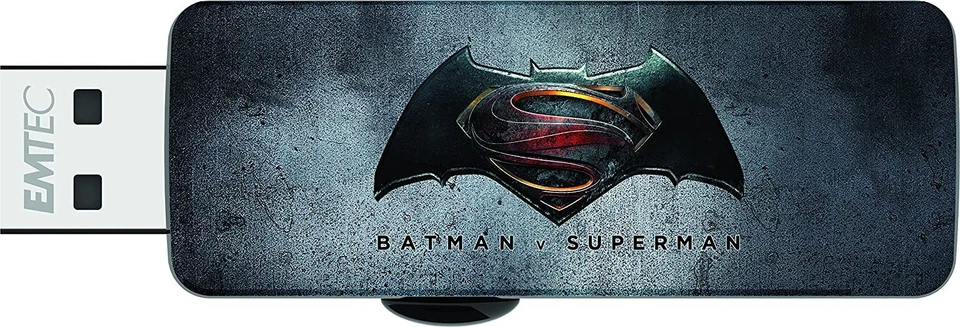 Clé USB 16Go EMTEC Batman VS Superman Vista/XP/7/8/10/11/MAC/Linux Neuf - Photo 3/4