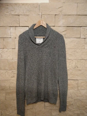 Abercrombie Fitch pullover grau Gr M - Bild 1 von 4