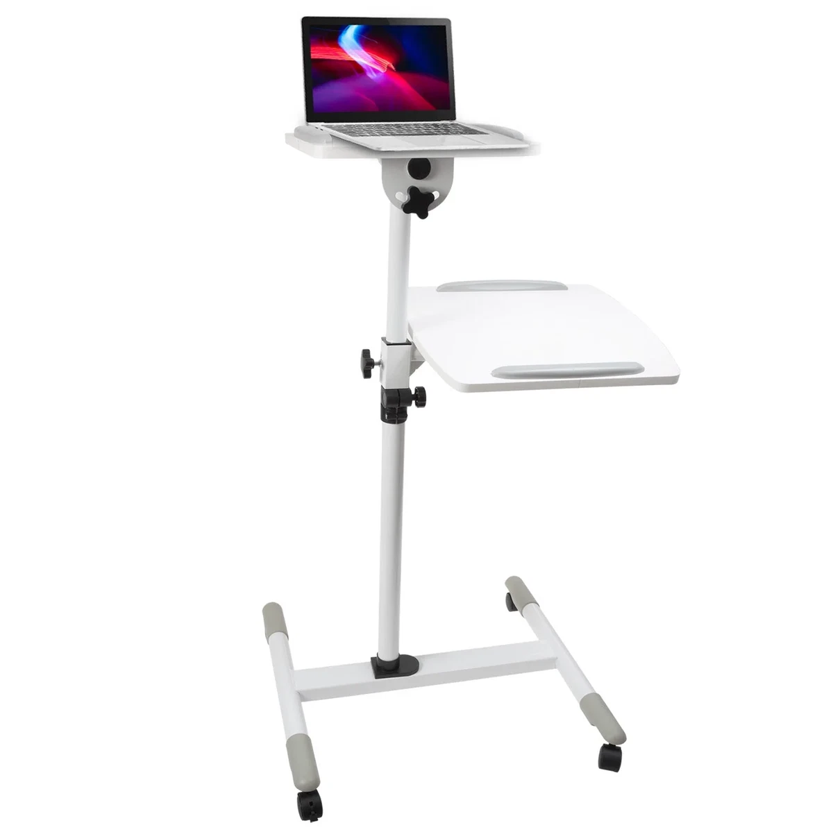 White sale mobile desk