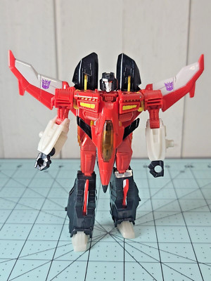Transformers Generations Thrilling 30 Armada Starscream Deluxe Class Complete