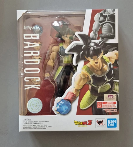 Dragon Ball Z / S.H. Figuarts / Bardock / Neuf New Sealed