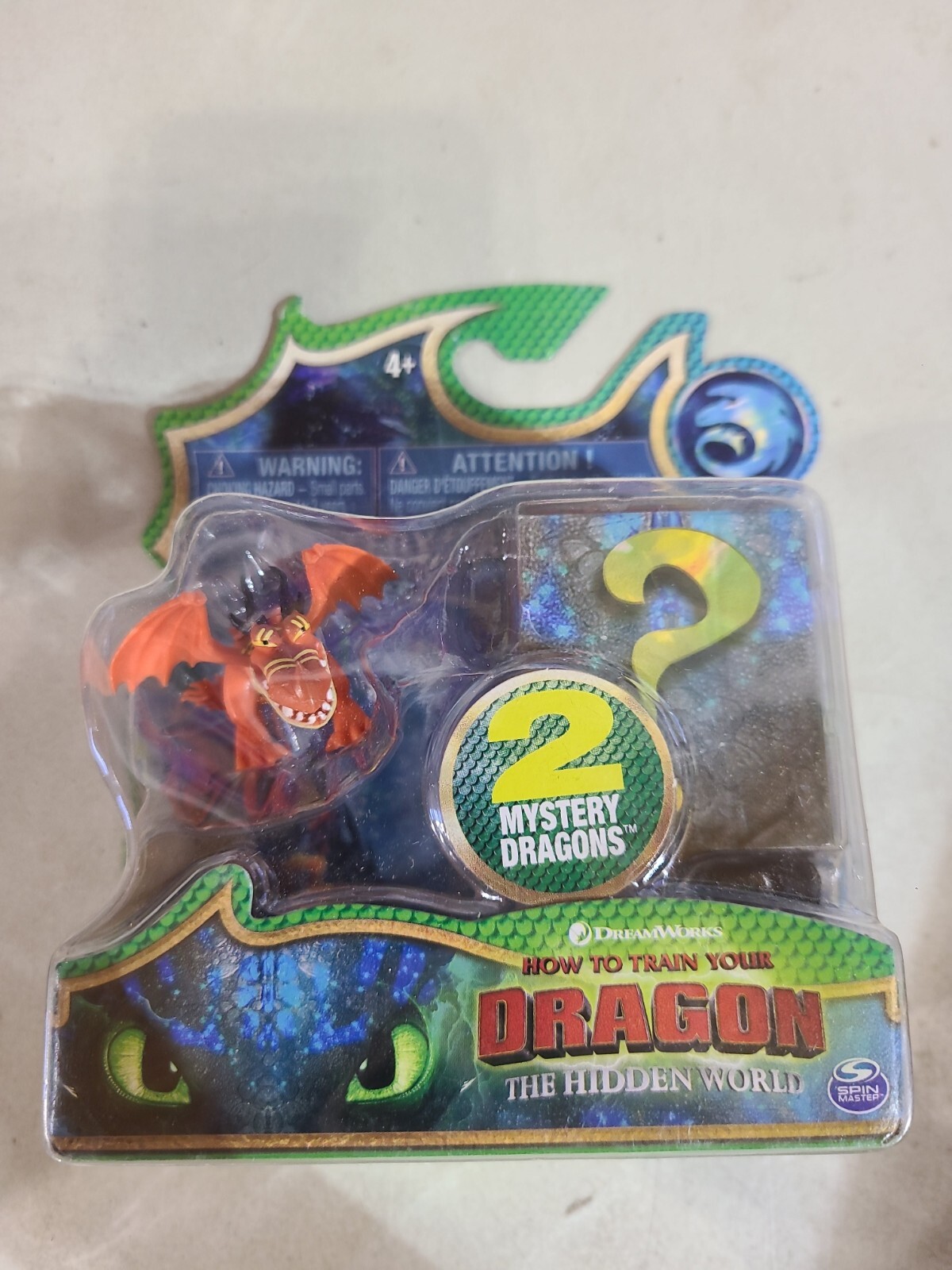 How to Train Your Dragon Hidden World 2 Mystery Dragons Hobgobbler for