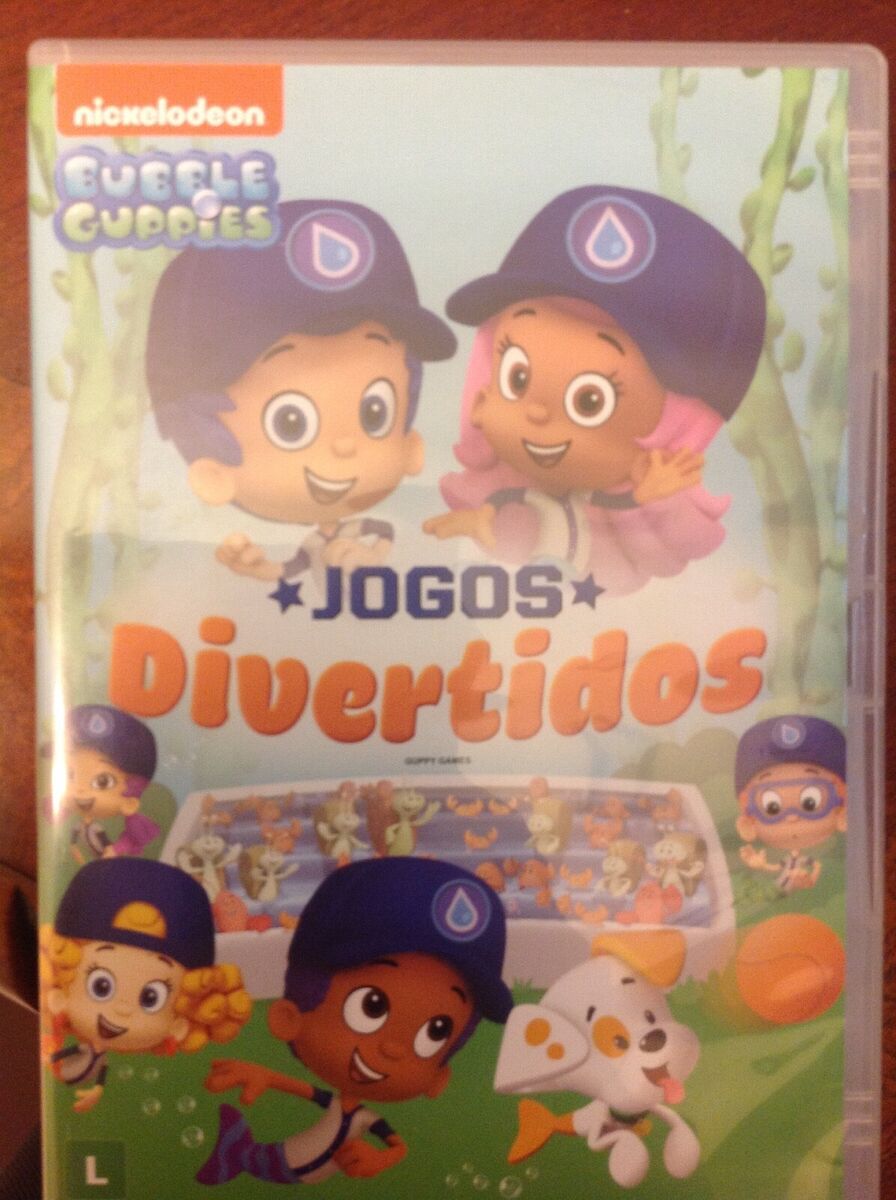 Bubble Guppies Jogos Divertidos