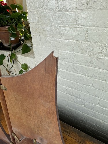 Vintage 1930's Sailboat Clock Nautical Decor, Tested Working Condition 21"H 20"L - Picture 7 of 17