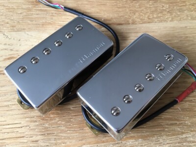 Warman Tennessee Revivals. Classic covered humbuckers