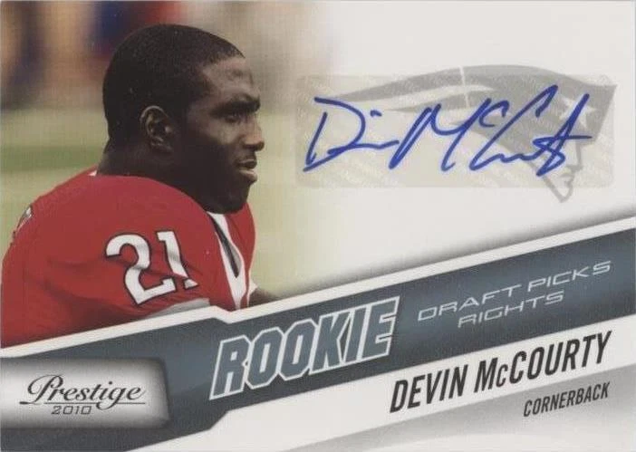 Rookie Draft Picks Rights Autographs