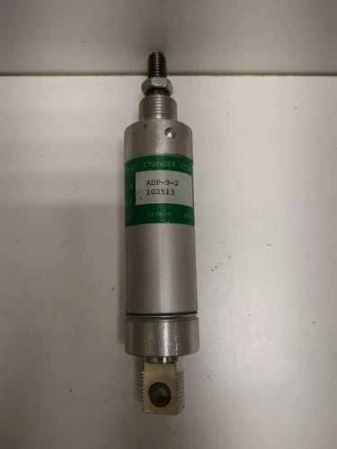 NEW OLD STOCK! CHICAGO CYLINDER 2" STROKE PNEUMATIC CYLINDER ADP-9-2