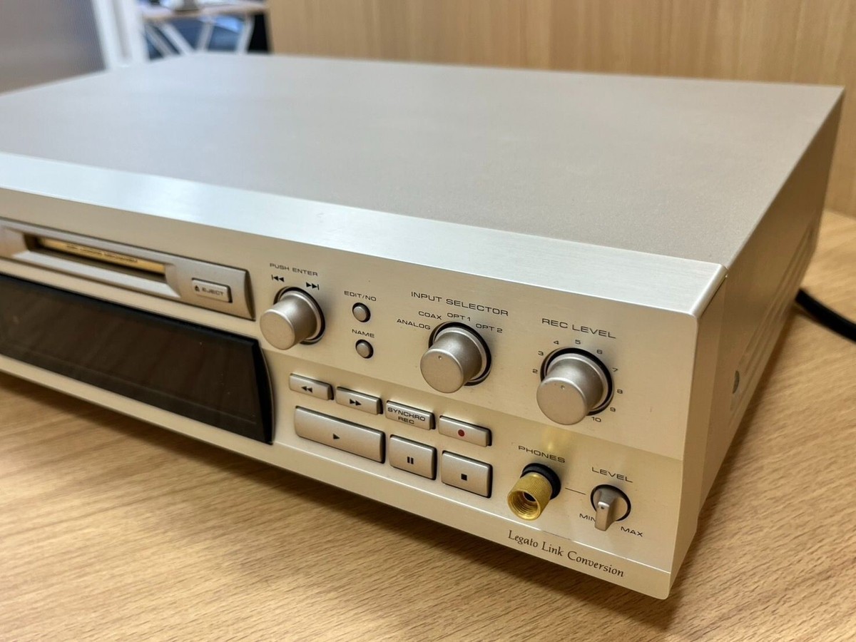 Junk PIONEER MJ-D7 MD Minidisc Player Recorder Deck | eBay