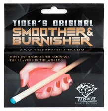 TIGER Shaft Smoother and Burnisher Billiard Cue Shaft Care - AUTHORIZED DEALER