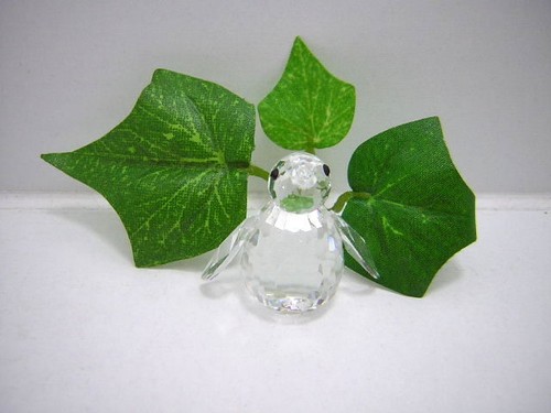SWAROVSKI SILVER CRYSTAL BABY PINGUIN 3,40 CM SONDERPREIS L 9