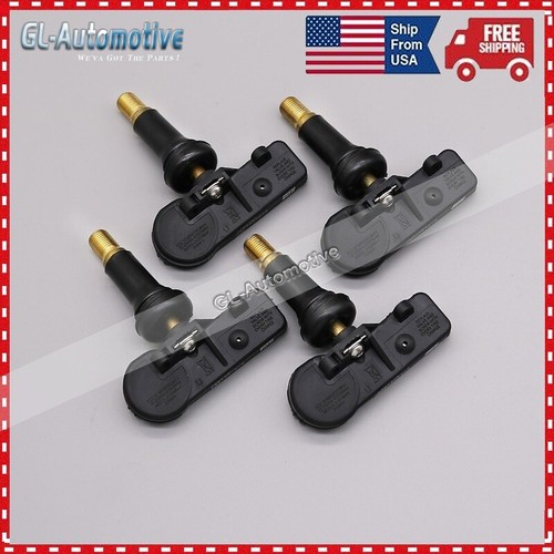 Set of 4 Tire Pressure Sensor TPMS 315MHz for Jeep Dodge Chrysler OE# 56029479AB - Picture 2 of 14