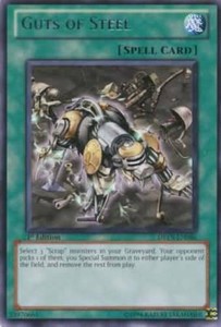 Guts of Steel - DREV-EN086 - Rare - 1st Edition x3 - Near Mint