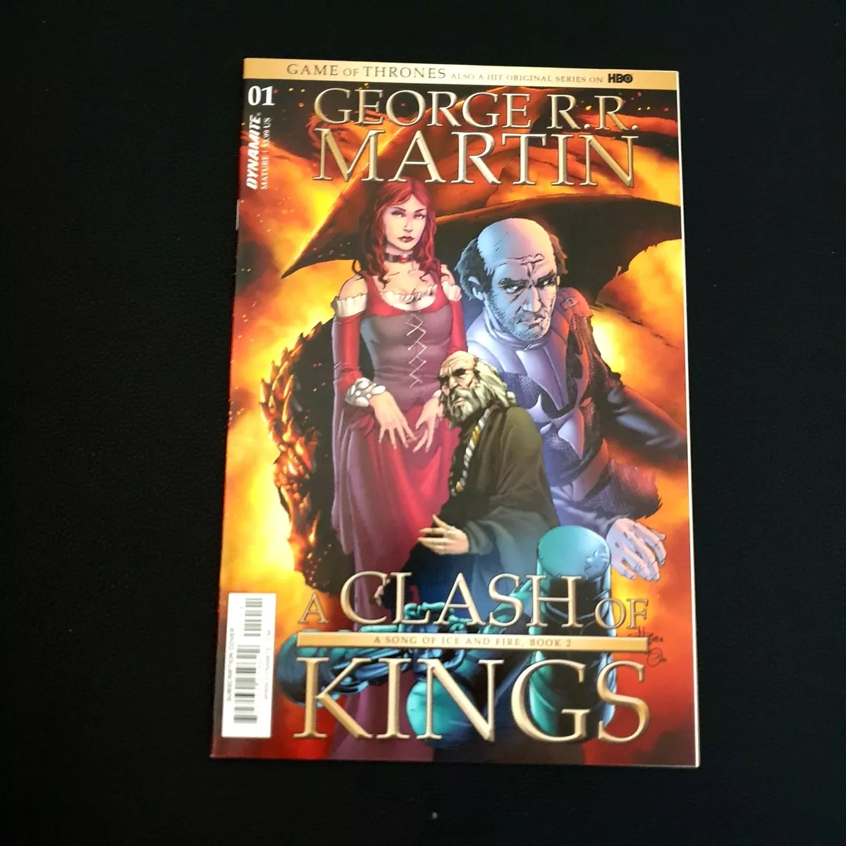 George RR Martin's A Clash Of Kings: The Comic Book #1 See more