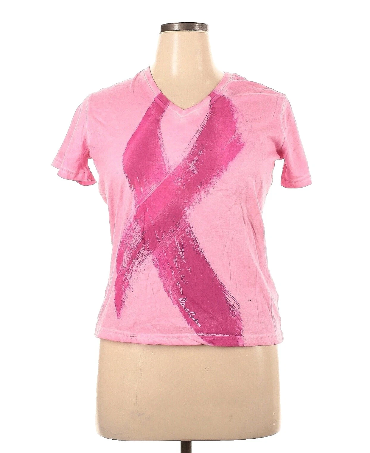 Tops Sólido Algodón Robert Graham Para Mujeres