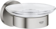 Grohe 41193DC0 Start Quickfix Soap Dish with Holder - Supersteel - NEW