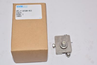 NEW Gorman-Rupp Industries 02500-853 EPT Poppet Valve Kit 