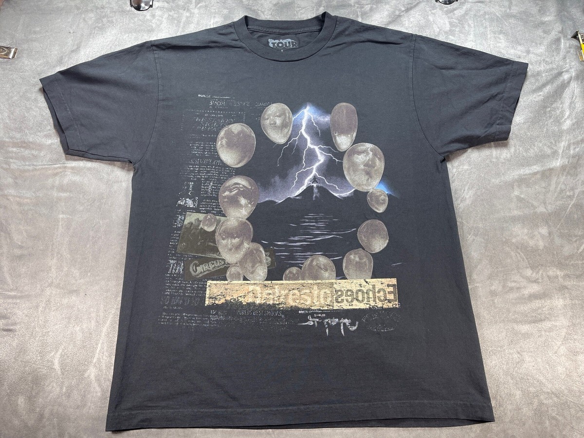 Utopia Echoes 11/22/23 Austin TX TRAVIS SCOTT Large Shirt