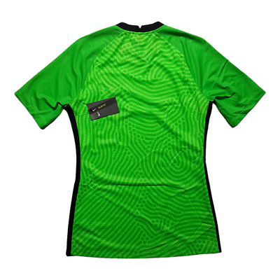 Men's Nike Brazil Goalkeeper Player Match Issue Jersey Green sz