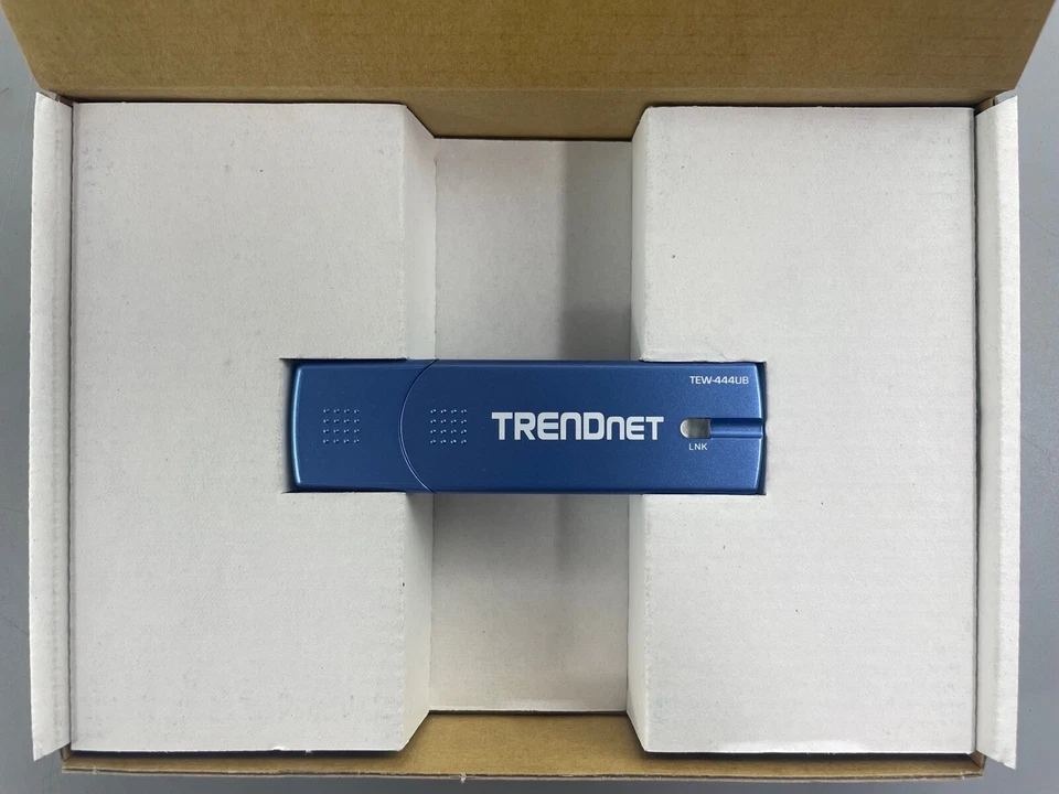 TRENDnet Wireless USB 2.0 Adapter TEW-444UB *UNTESTED* #R44 - Image 2 of 4
