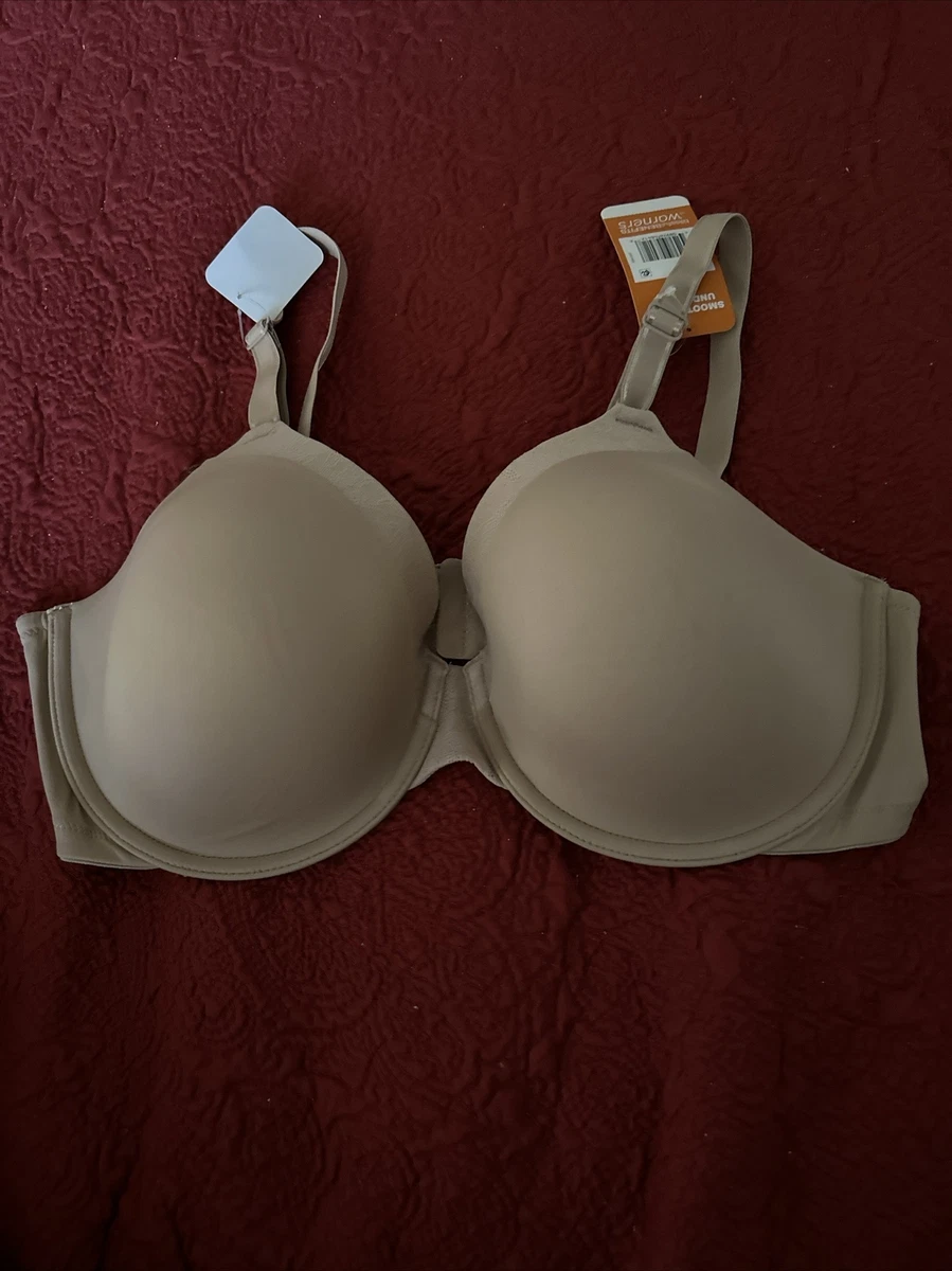 Warner's Blissful Benefits Beige Smooth Look Underwire Bra Size 40C NWT