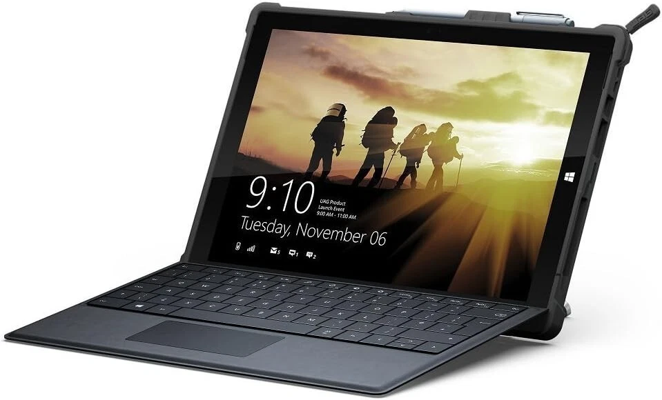 Microsoft Surface Pro 5th. Gen - 12.3" Intel i5, 8GB RAM, 250GB SSD +Bundle - Image 2 of 3