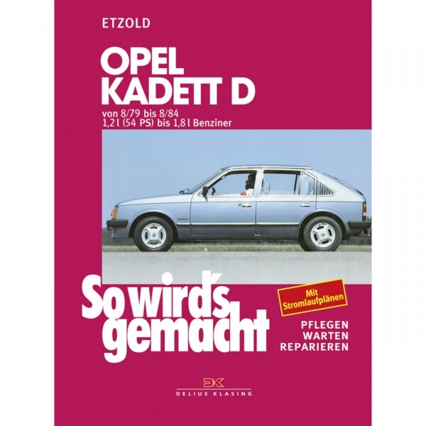 Thumbnail - Opel Kadett D 08.1979 Bis 08.1984 So Wird's Gemacht Reparaturhandbuch