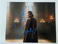 TIMOTHY INNES In Person Signed Autograph 20x25cm The Last Kingdom