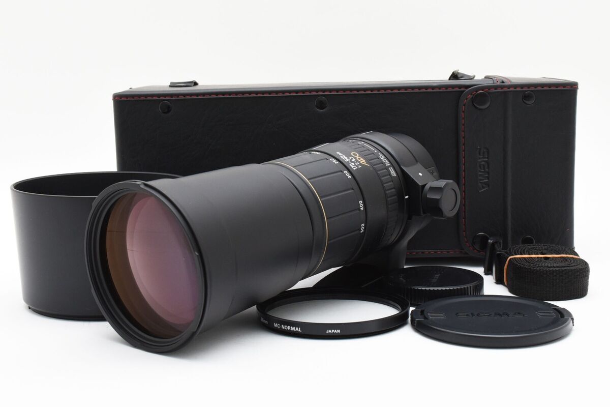 MF Only! Sigma 170-500mm F5-6.3 APO Telephoto Zoom Lens For MF Only! Sigma 170-500mm F5-6.3 APO Telephoto Zoom Lens For