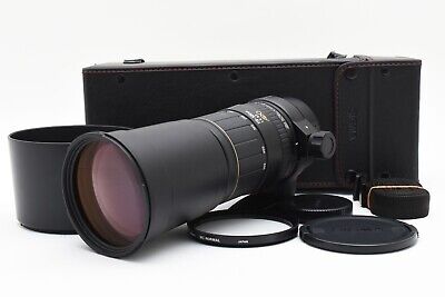 MF Only! Sigma 170-500mm F5-6.3 APO Telephoto Zoom Lens For MF Only! Sigma 170-500mm F5-6.3 APO Telephoto Zoom Lens For