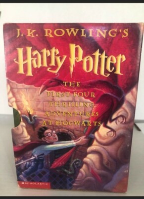 Harry potter book set1-4 | eBay