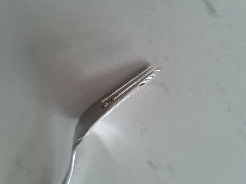 Hackman Finland Finnline 1 x 12,9 cm Kuchen Gebäck Gabeln Bertel Gardberg Besteck  - Bild 2 von 2