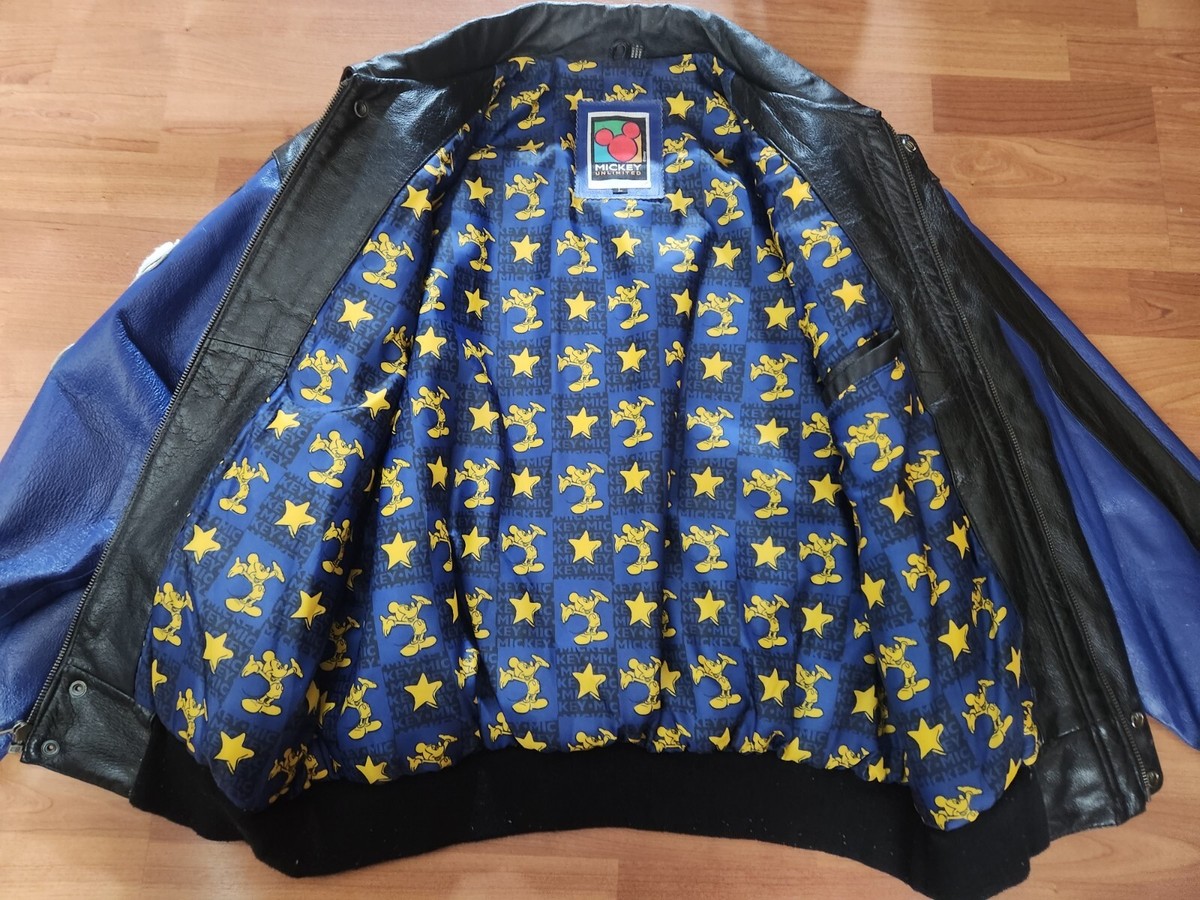 🚨🔥Vintage Disney Unlimited Large Mickey Mouse Leather 🚨🔥Vintage Disney Unlimited Large Mickey Mouse Leather