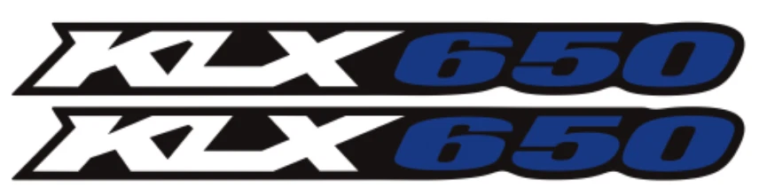 Calcomanías de tanque reflejo para KAWASAKI KLX650 KLX 650R basculante caja de aire  Foto 4 de 4