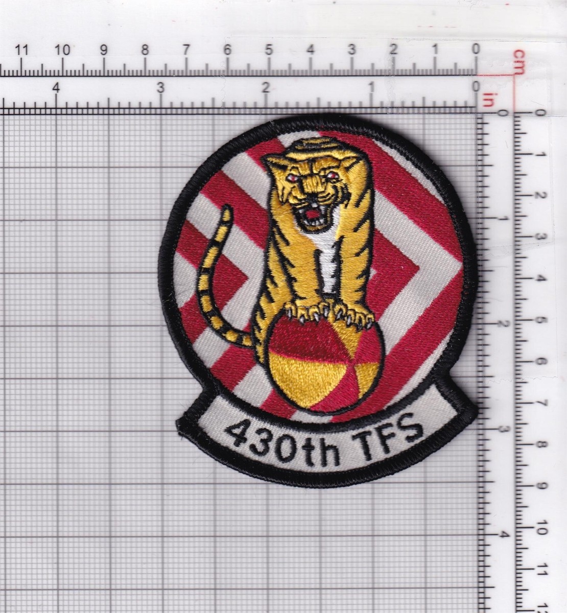 ROCAF 7TH TACTICAL fighter group パッチ 7 FTS Custom Patches