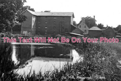 HA 5504 - The Old Mill, Ringwood, Hampshire