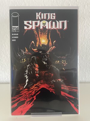 King Spawn #34 image Comics US Comic Heft bagged and Boarded