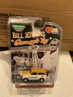 Greenlight Hobby Exclusive 1971 International Scout Bill Jenkin s  Grumpy s Toy